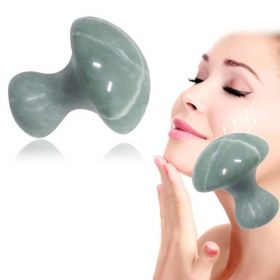 Stone Gua Sha Massage Tool Mushroom Shape Faical Body Anti-wrinkle Relaxation Scraping Therapy