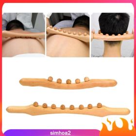[Simhoa2] Portable Scraping Massage Stick Tool Manual Handheld for Men Women