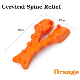 Correct Cervical Vertebra Lumbar Traction Straight Spine Spine Relax Back Massage Board Brace Back Stretching Device Health Care