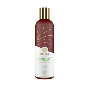 Dona Essential Massage Oil Reinvigorate Coconut &amp; Lime 4oz