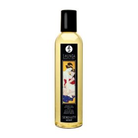 Shunga Erotic Massage Oil Serenity Monoi 8.5oz