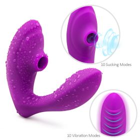 Wearable Vibrating Massage Device Silent Quiet Body Massage and Waterproof Neck and Shoulders, Soft Vibrator for Women Beautiful Woman