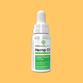 Hemp Oil Herbal Tincture Regular Strength (1000 mg)