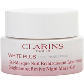 Clarins By Clarins White Plus Pure Translucency Brightening Revive Night Mask Gel --50ml/1.7oz For Women