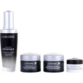 Lancome By Lancome Advanced Genifique Holiday Set: Youth Concentrate 1.7 Oz  + Day Cream 0.5 Oz + Night Cream 0.5 Oz + Eye Cream 0.17 Oz For Women