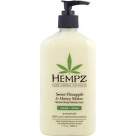 Hempz By Hempz Sweet Pineapple & Honey Melon Herbal Body Moisturizer 17 Oz For Anyone