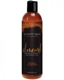 Intimate Earth Almond Massage Oil 4oz (SKU: TCN-INT050-120ML)