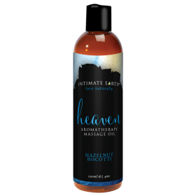 Intimate Earth Heaven Hazelnut Biscotti Massage Oil 4oz (SKU: IE051120)