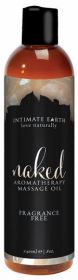 Intimate Earth Naked Massage Oil 8oz (SKU: IE046240)