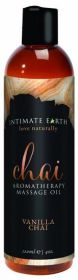 Intimate Earth Chai Massage Oil 4oz (SKU: IE044120)