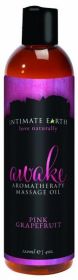 Intimate Earth Awake Massage Oil 4oz (SKU: IE043120)