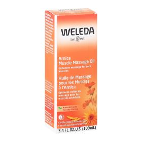 Weleda Massage Oil Arnica - 3.4 fl oz (SKU: 720375)