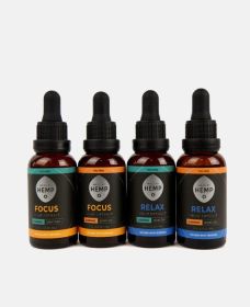 Made by Hemp THC Free Tinctures (Strength: 500mg)