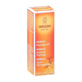 Weleda Massage Oil Arnica Trial Size - 0.34 fl oz (SKU: 720359)